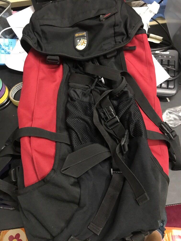 Haversack camping best sale