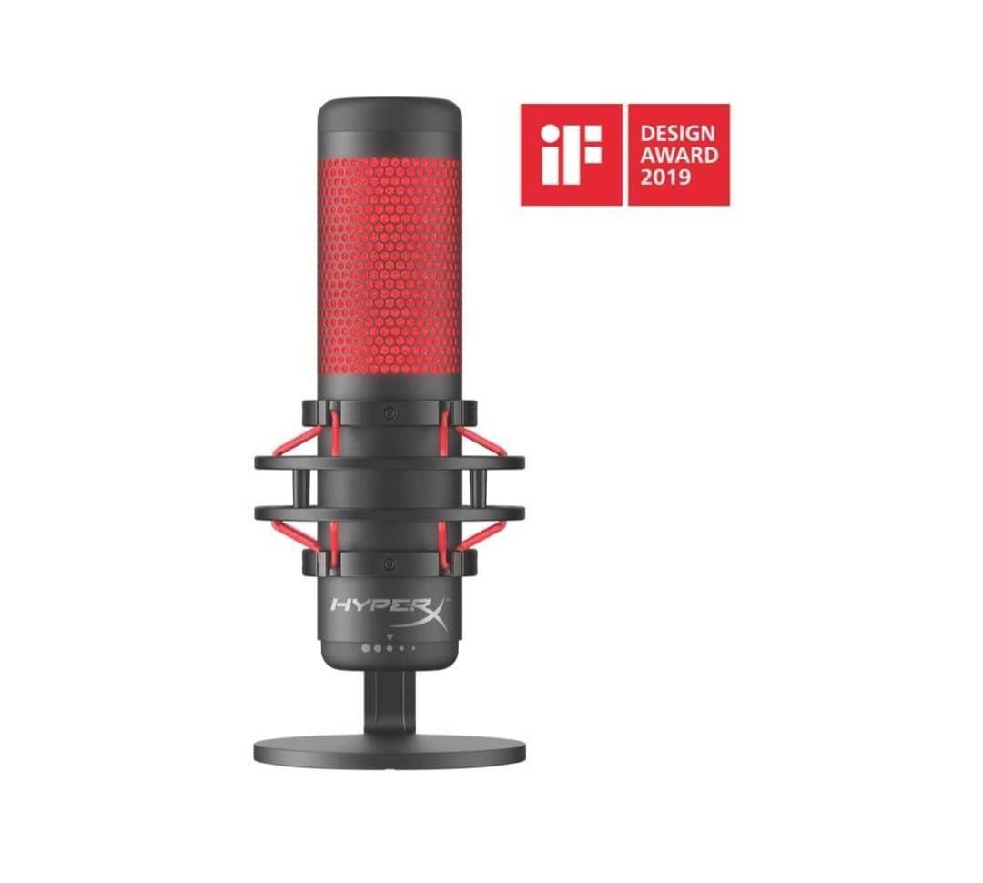 pop filter for hyperx quadcast