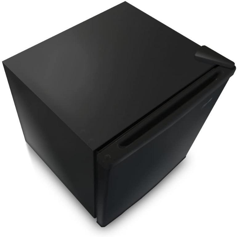 Inventor Mini Fridge 42L, Black, A++ Energy Savings, Ideal for Bedroom