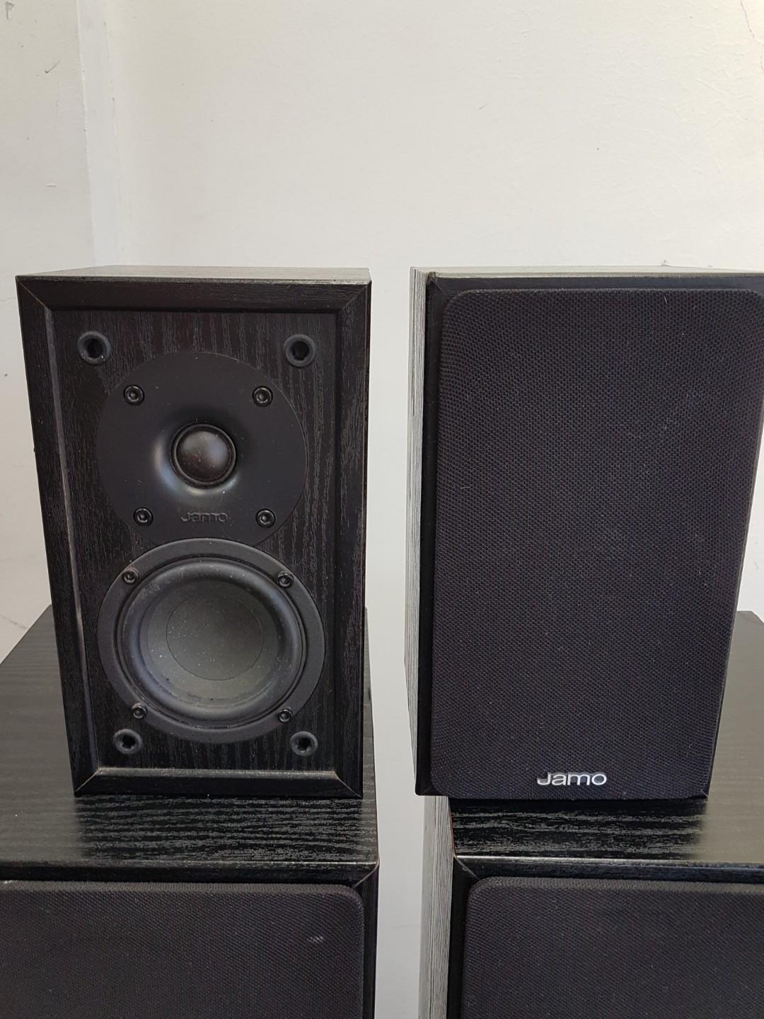 JAMO S416 HOME THEATER SPEAKERS SYSTEM, Audio, Soundbars, Speakers ...