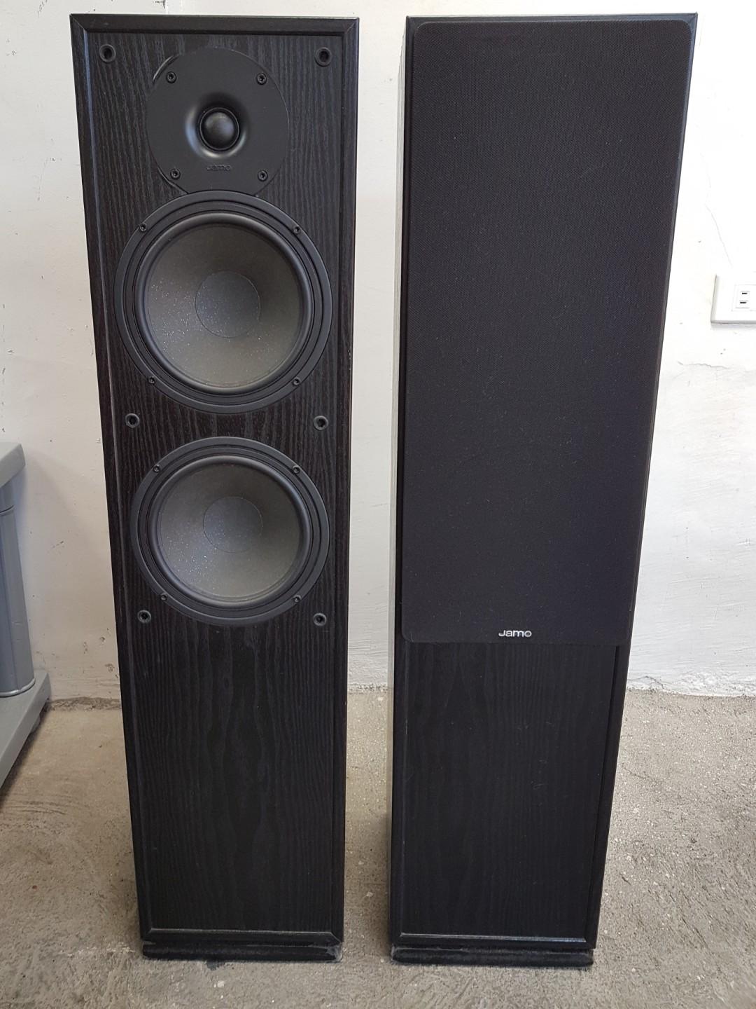 JAMO S416 HOME THEATER SPEAKERS SYSTEM Audio Soundbars Speakers