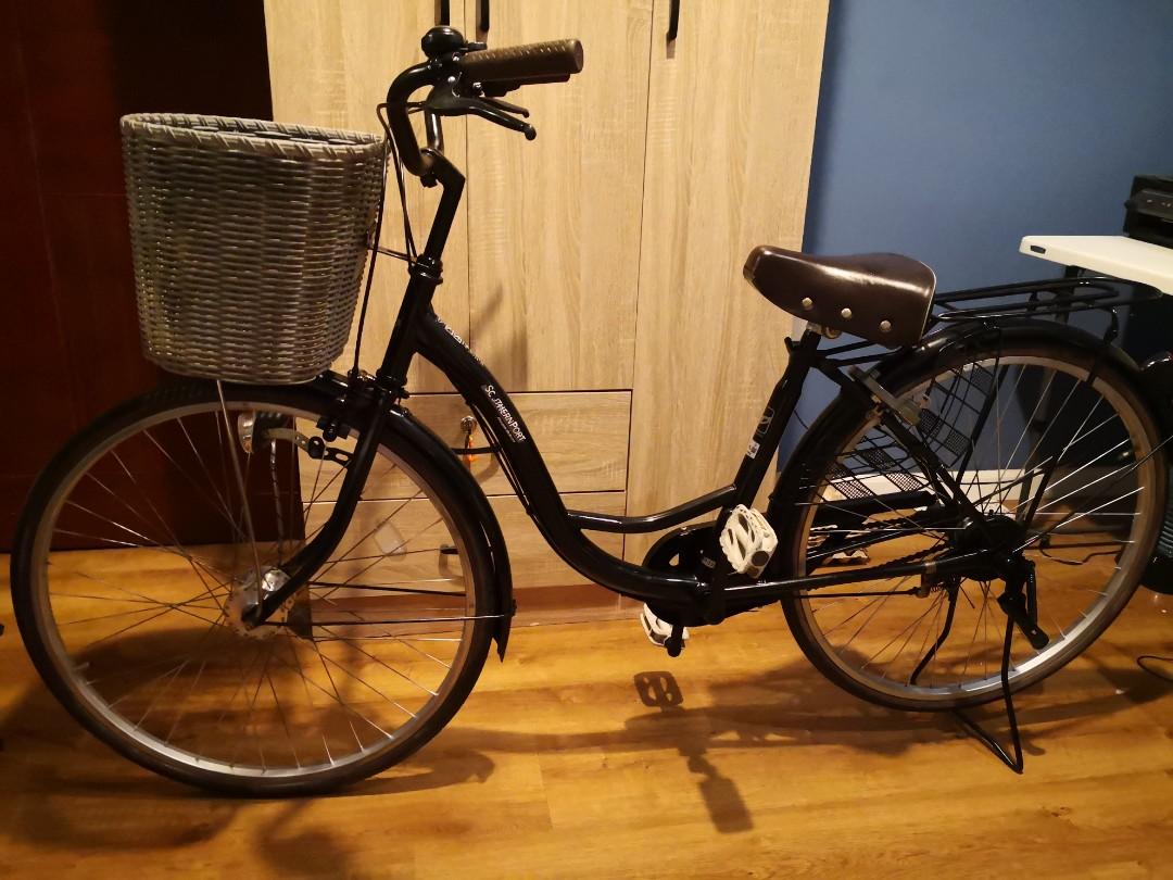 bike with basket for sale