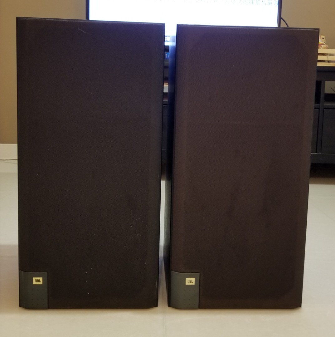 JBL J2080 美國製靚聲喇叭一對, 音響器材, Soundbar、揚聲器、藍牙喇叭、耳擴 Carousell