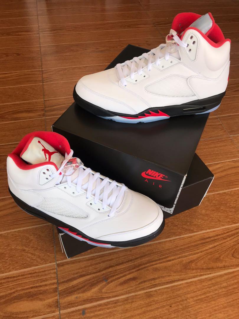 jordan 5 fire red pre order