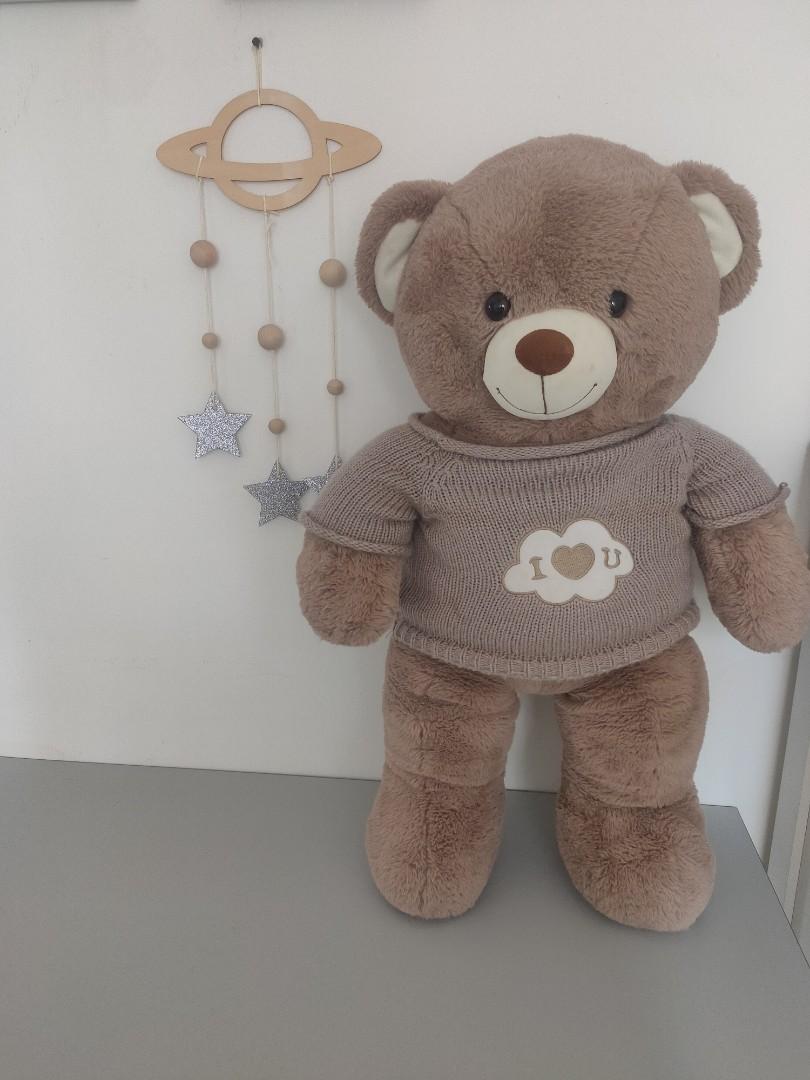 kaison-big-size-teddy-bear-80cm-toys-games-other-toys-on-carousell
