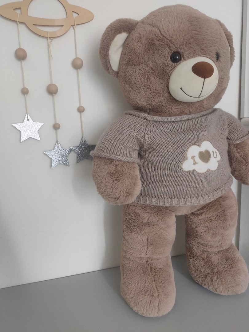 Kaison big size teddy bear 80cm