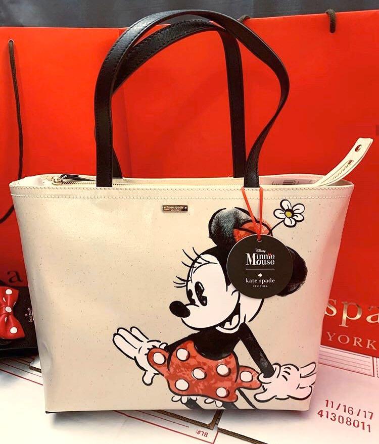 Kate Spade Minnie Mouse Francis Handbag Shoudler Bag Women s