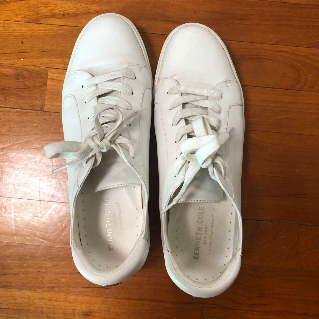 White sneakers kenneth cole store