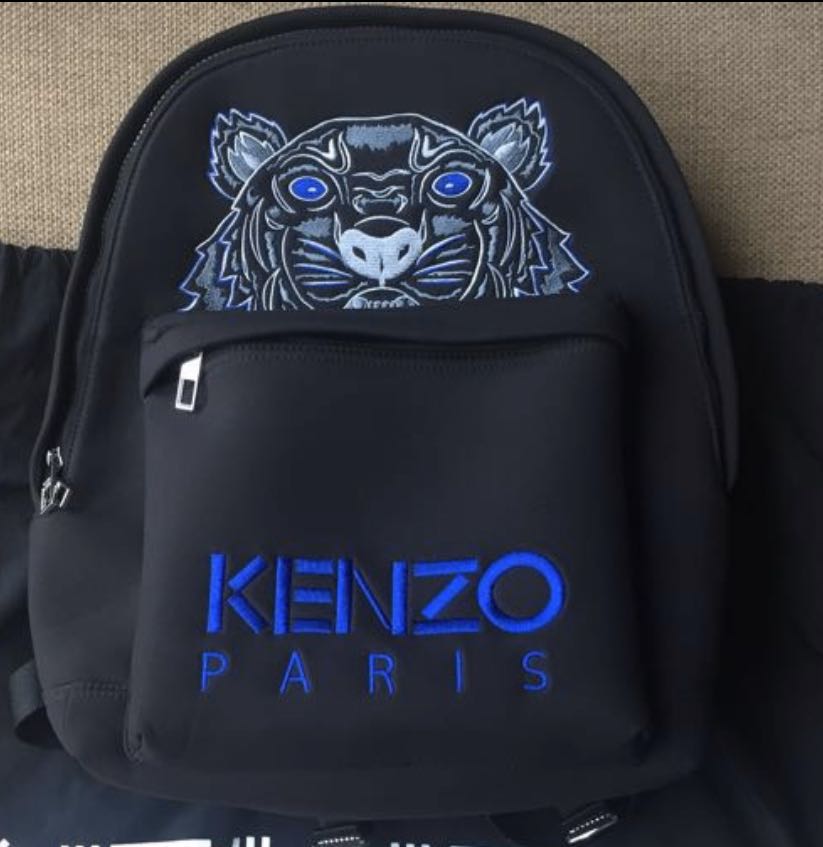 Kenzo new arrivals neoprene backpack