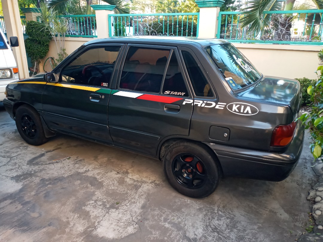 Kia pride 2022