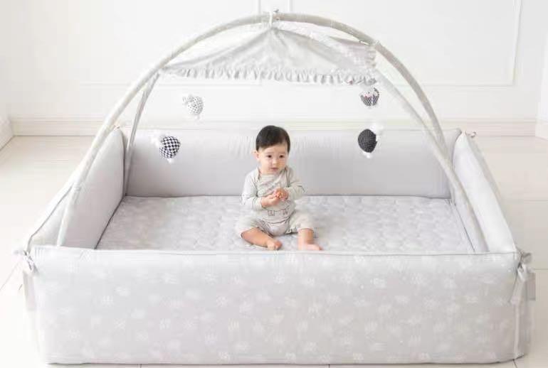 Korean Baby Cot Bumper, Babies & Kids, Baby Nursery & Kids Furniture