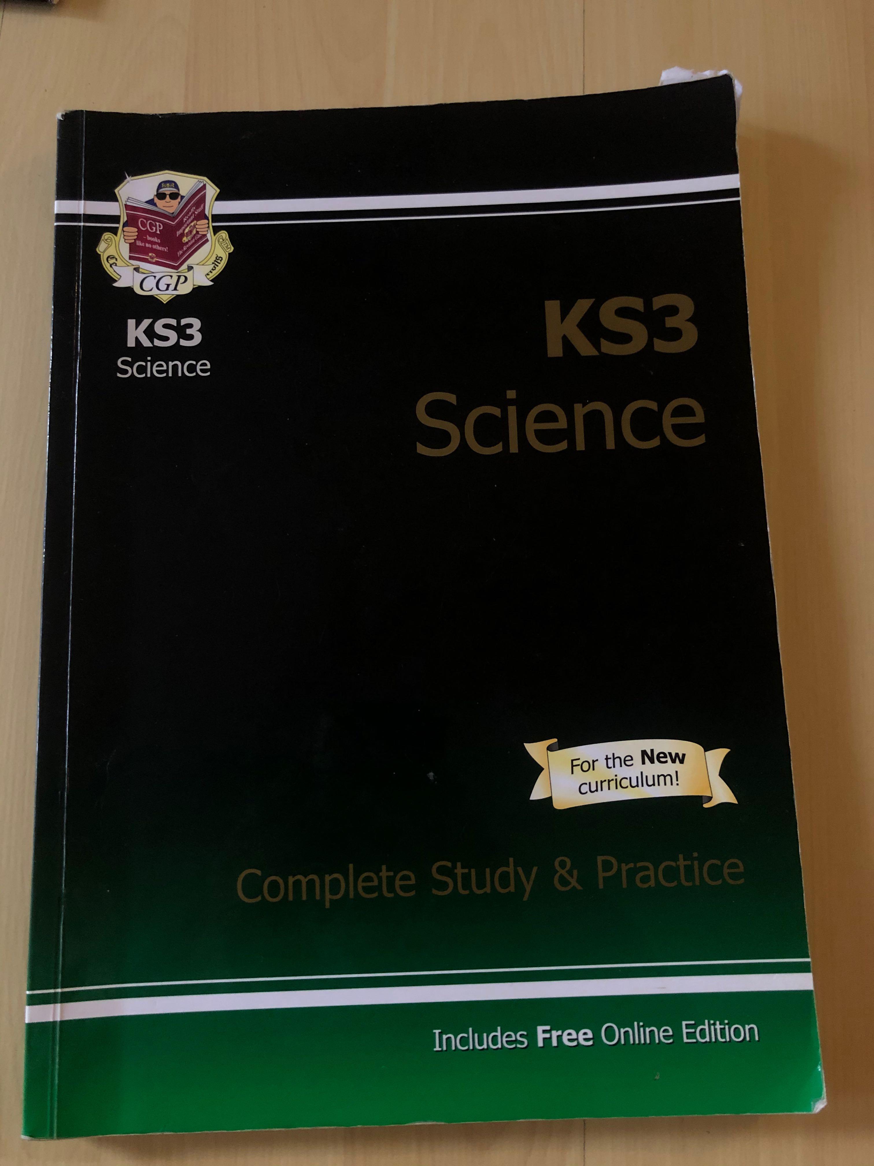Ks3 Cgp Science Revision Guide Textbooks On Carousell Every topic is explained with clear, friendly notes, diagrams accessing a cgp online edition by using a code from a printed cgp book grants you access to the title for three years from the date of activation of the code. carousell