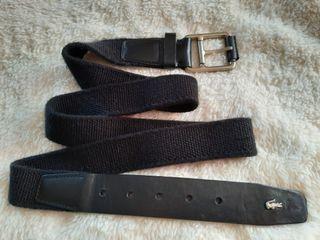 REPRICED!Authentic Lacoste Belt