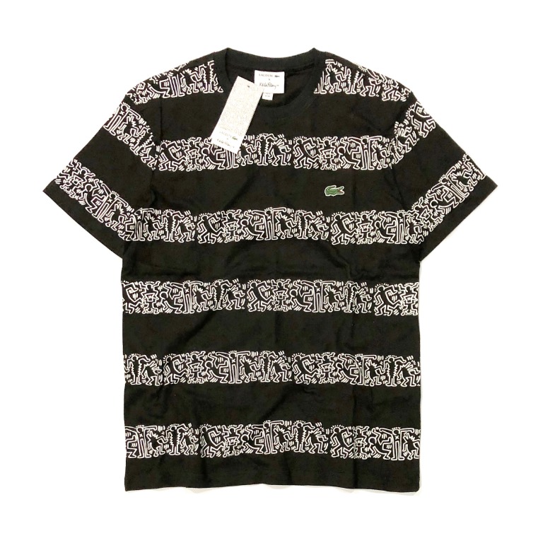 Lacoste keith haring deals t shirt