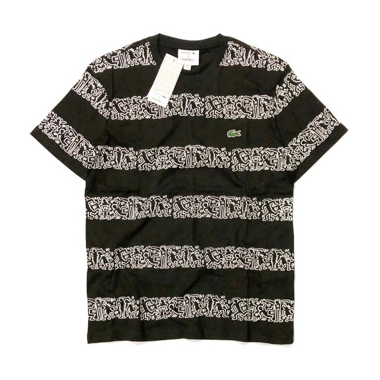 Lacoste keith haring shirt online