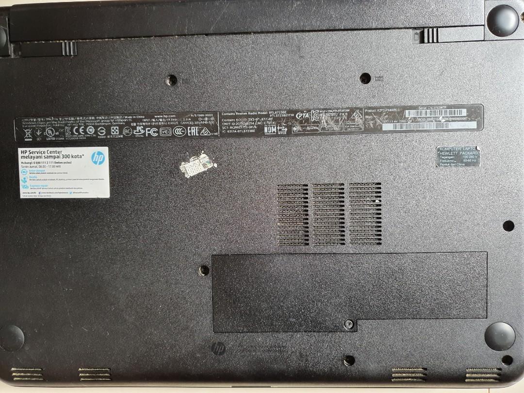 laptop hp RTL8723BE core i5, Elektronik 