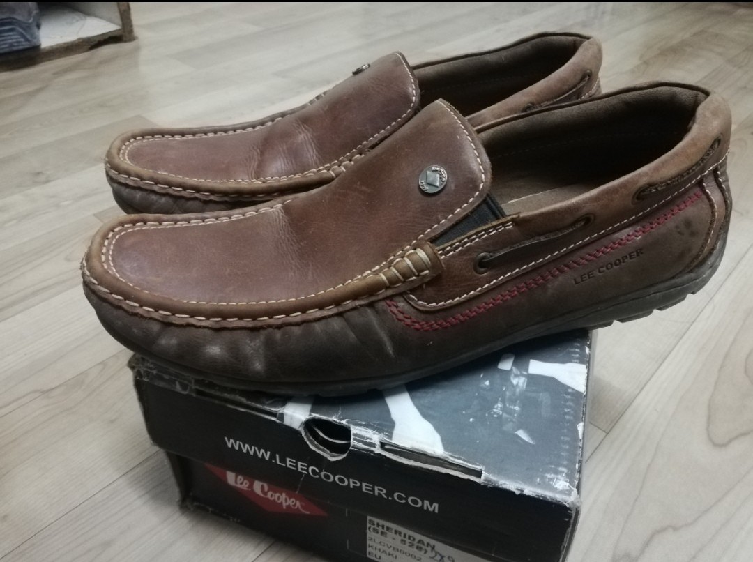 Kasut lee cooper Clearance