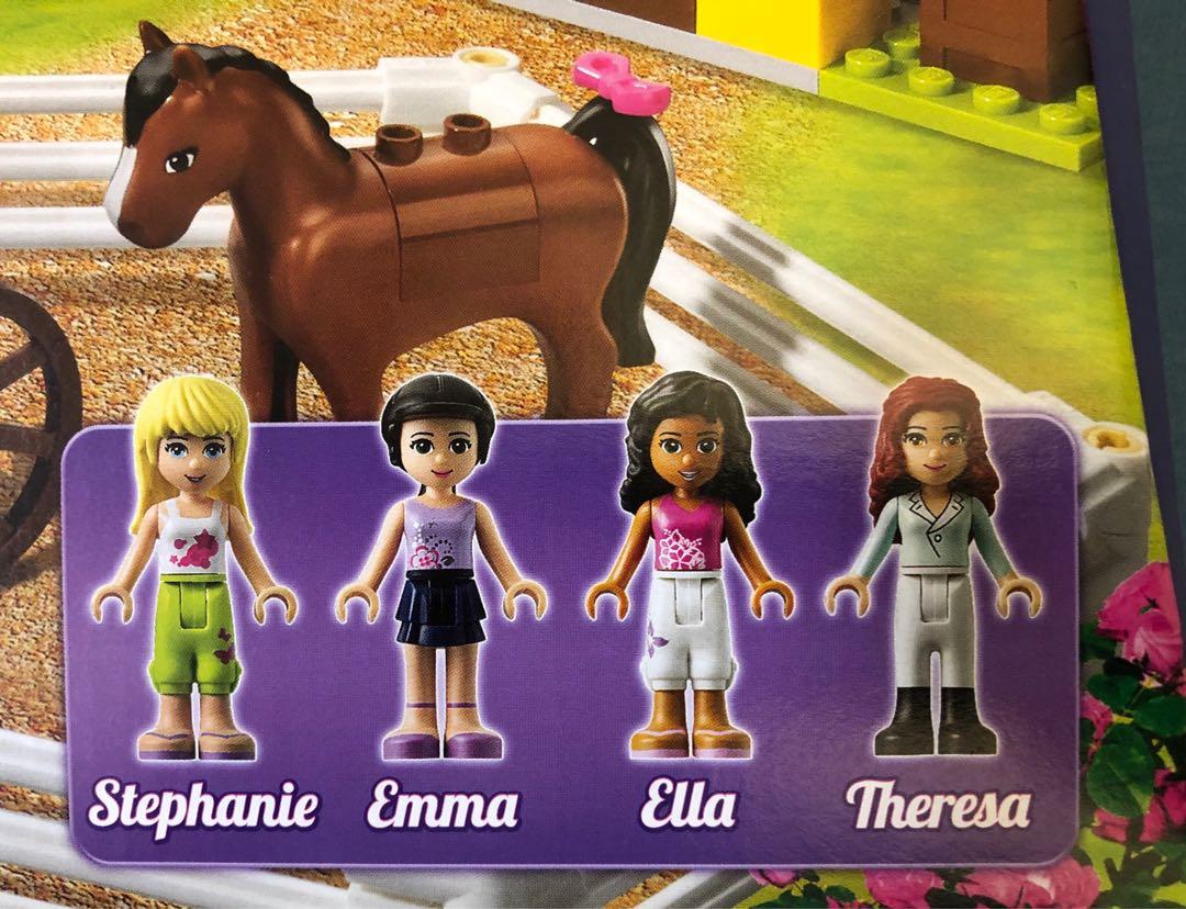 Lego 3185 friends on sale summer riding camp