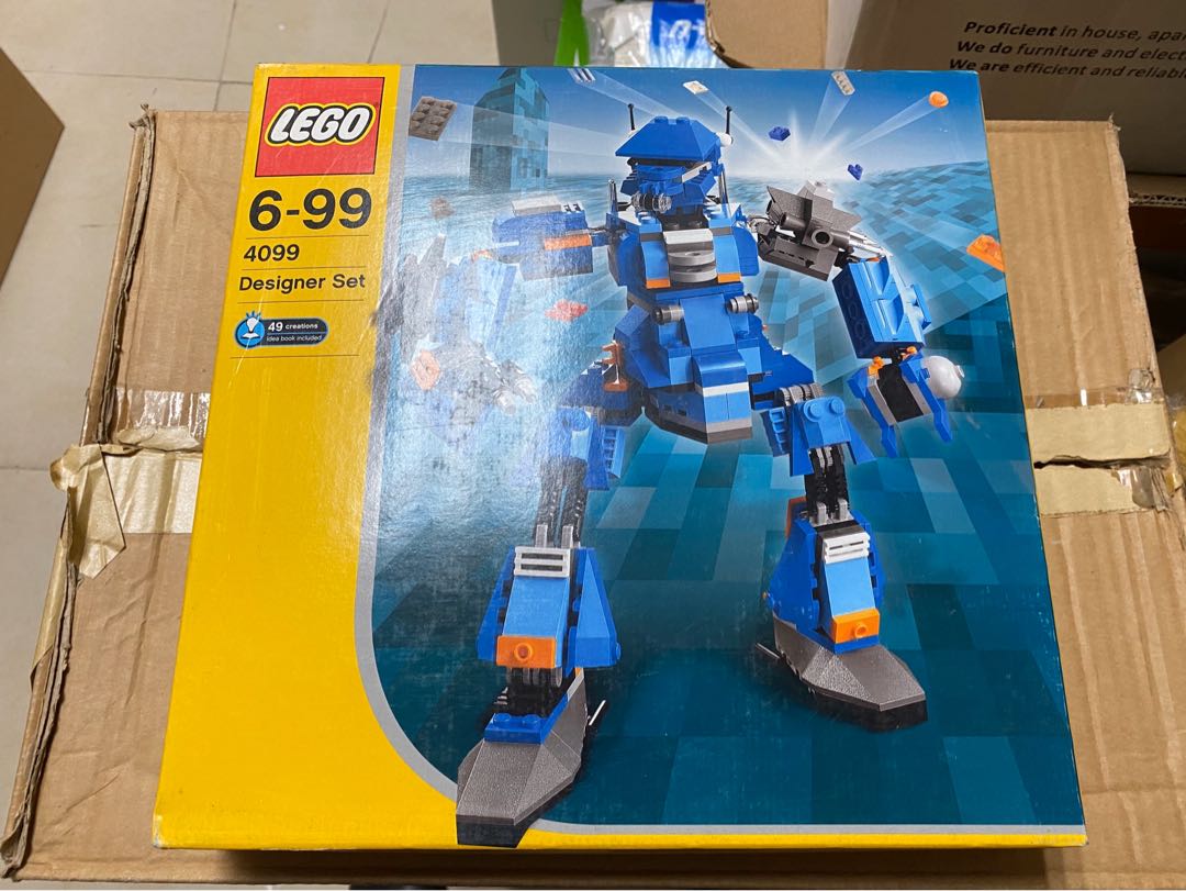 LEGO 4099 designer set Robots Carousell