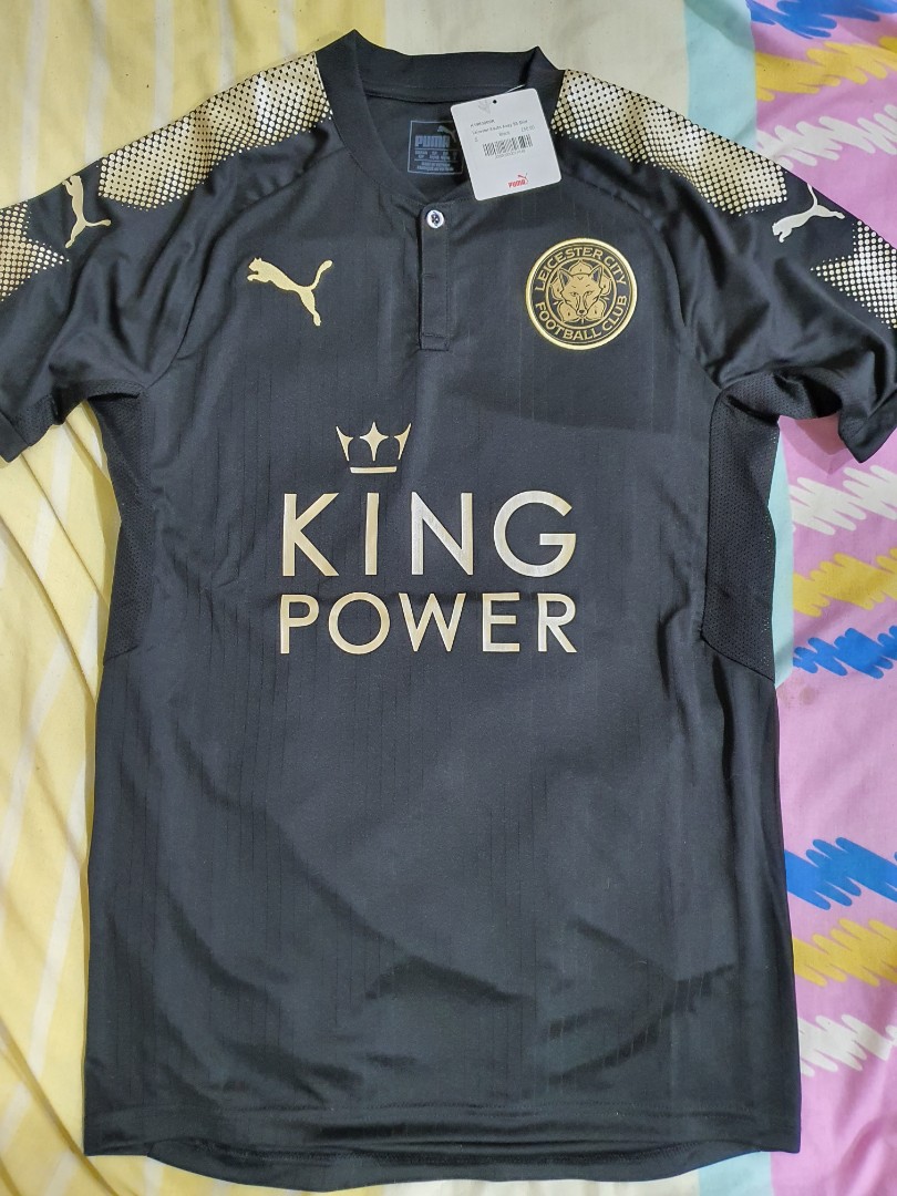Leicester City Away 1718 Jersey Original Sports Athletic Sports Clothing On Carousell