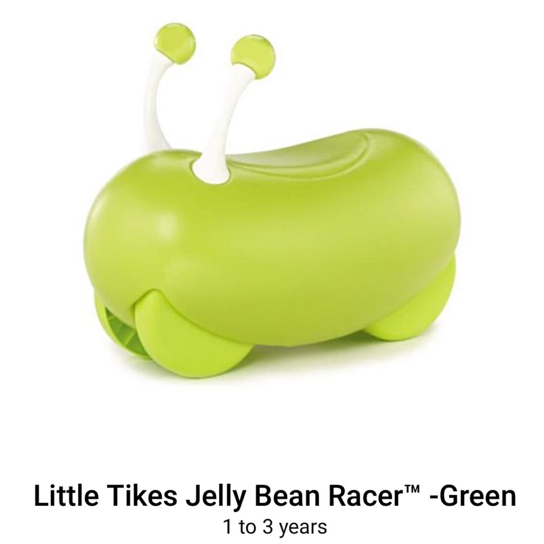 Like new Little Tikes green racer