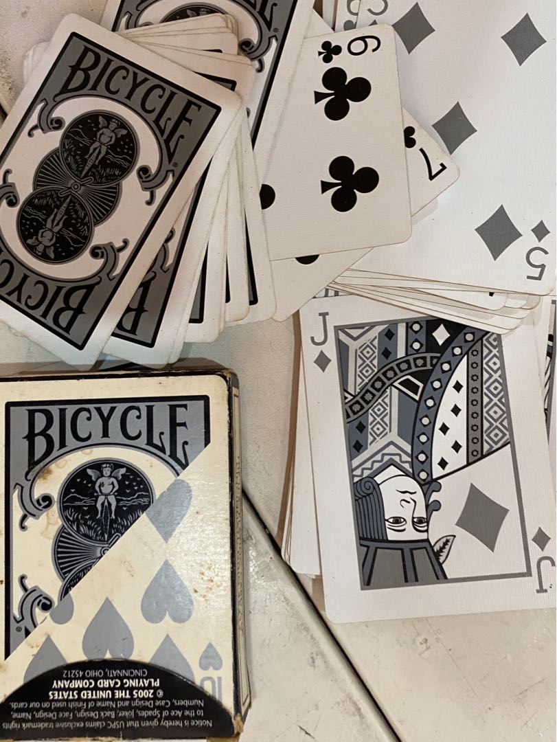 Rare Playing  Cards Poker Limited Edition Bicycle Batch 1