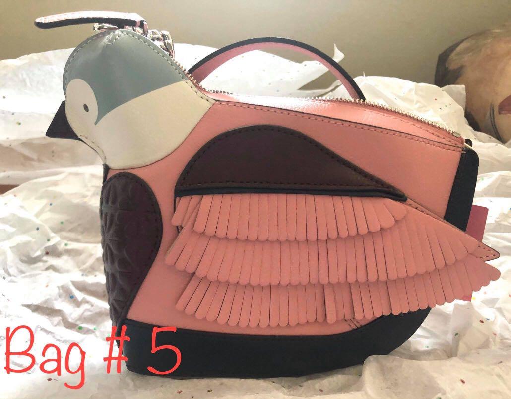 Limited Edition Kate Spade Bird Crossbody, Women's Fashion, Bags & Wallets,  Tote Bags on Carousell