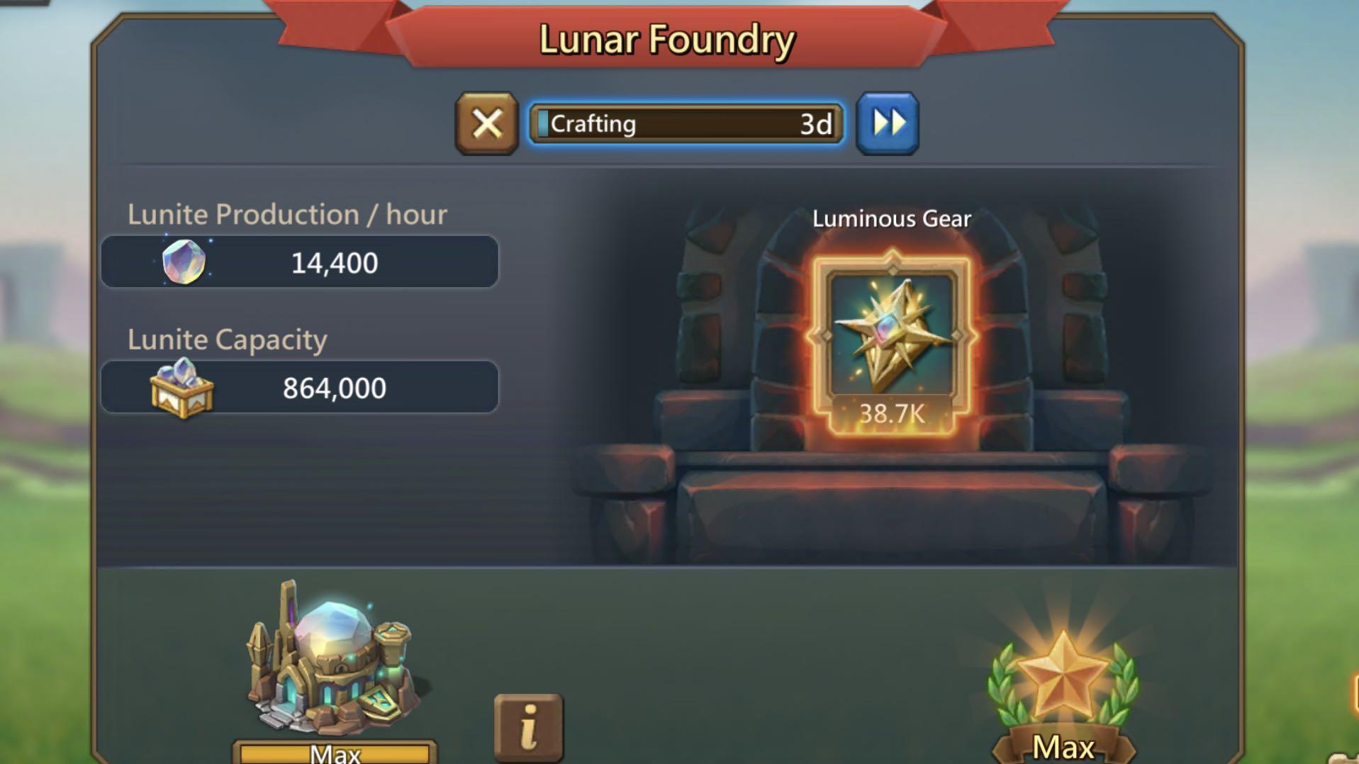 First Step to the T5 PUSH! Unlocking the Foundry! Lords Mobile 