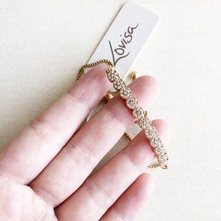 Lovisa goddess butterfly jingle bracelet anklet set of 4 Womens Fashion  Jewelry  Organisers Bracelets on Carousell