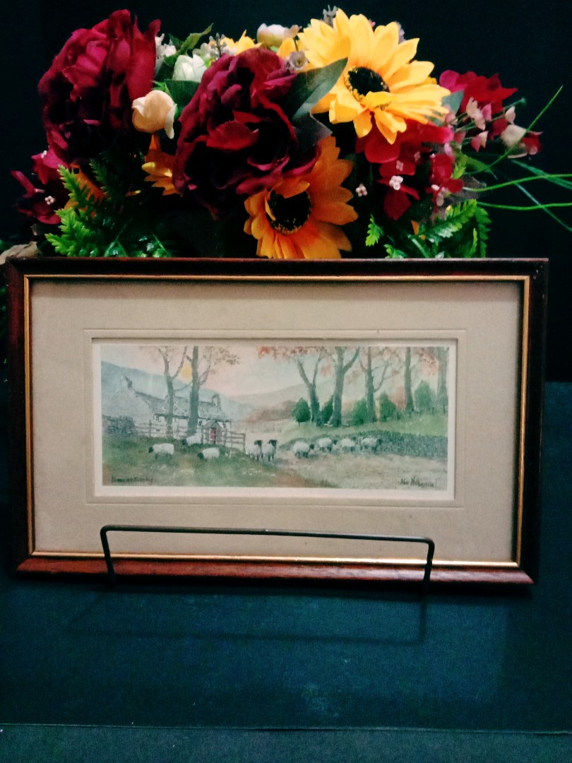Lukisan Vintage English 1 Antiques Vintage Collectibles On Carousell