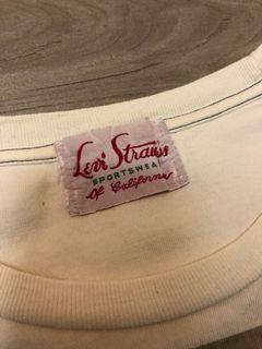 LVC Levis vintage clothing 橫間tee