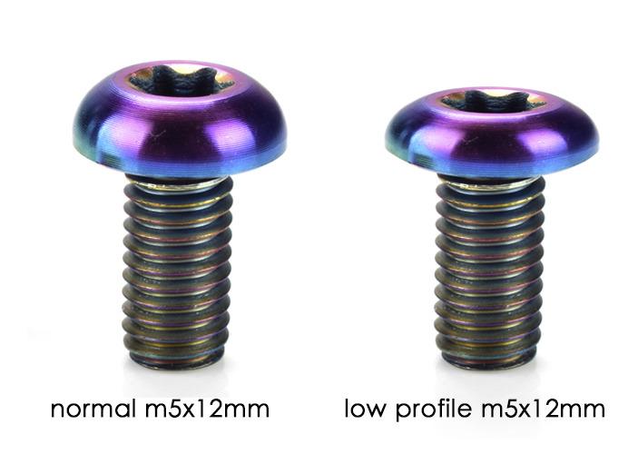 Low profile hotsell bottle cage bolts