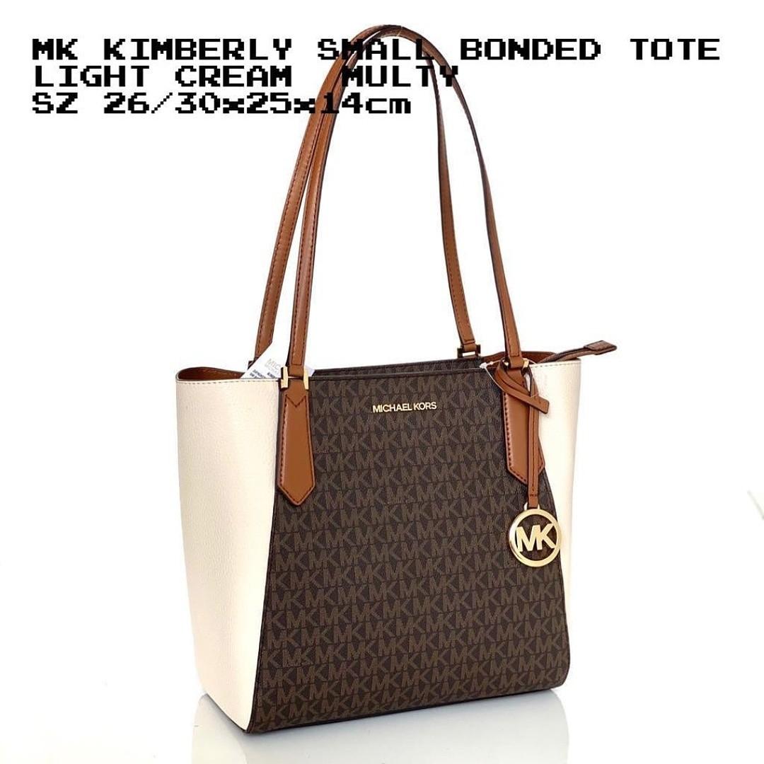 Michael kors kimberly small bonded hot sale tote