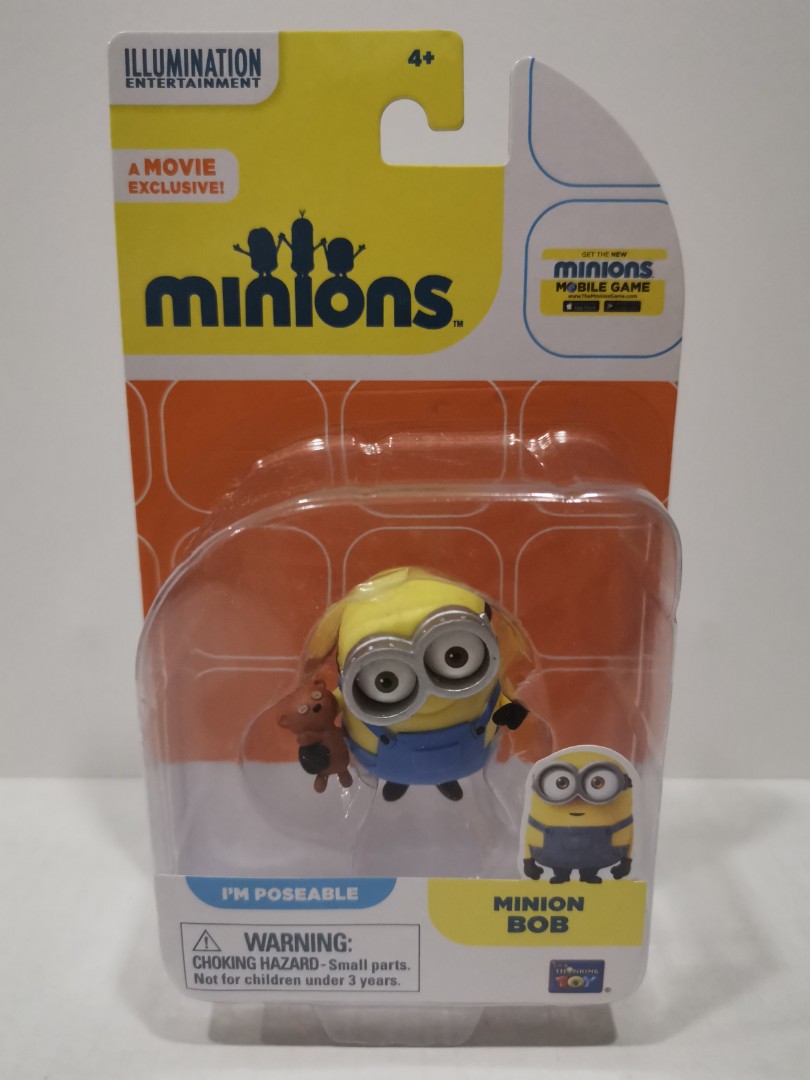 Minion Bob, Toys & Games, Bricks & Figurines on Carousell