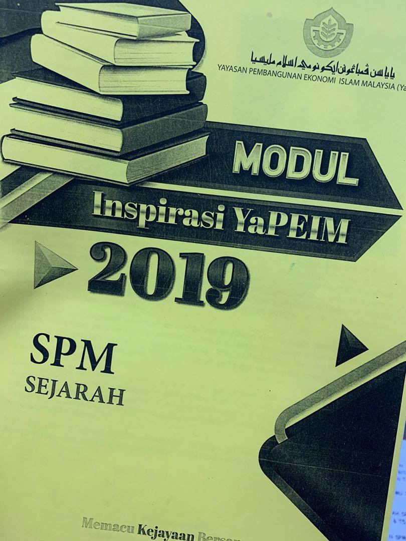 Modul Sejarah Spm Kertas 2 Inspirasi Yapeim Textbooks On Carousell
