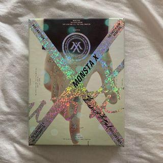 monsta x beautiful albums (brilliant and beside ver)