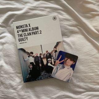 MONSTA X the clan pt2 and rush silver albums