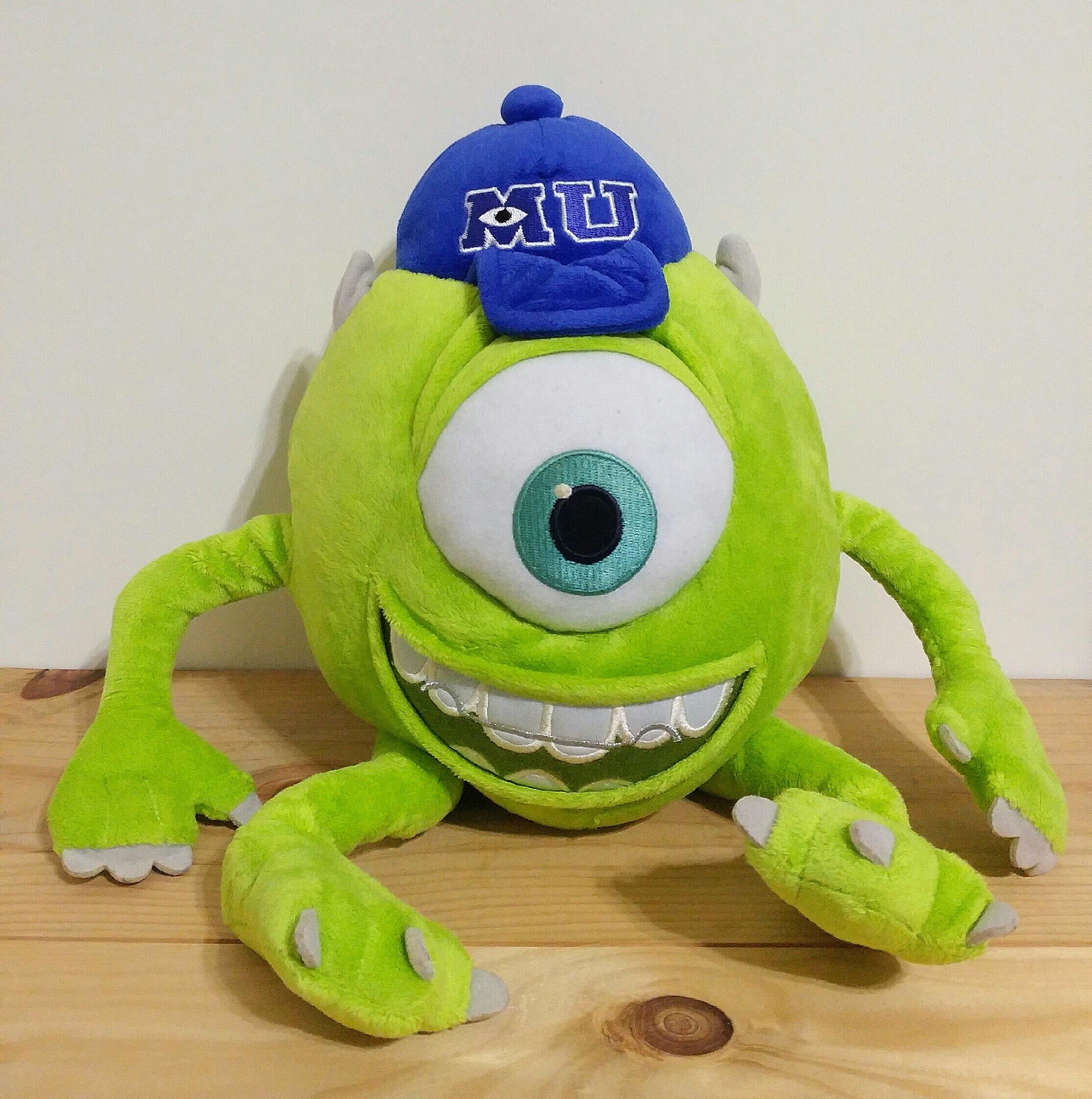 Monsters Inc. Mike Wazowski Doll