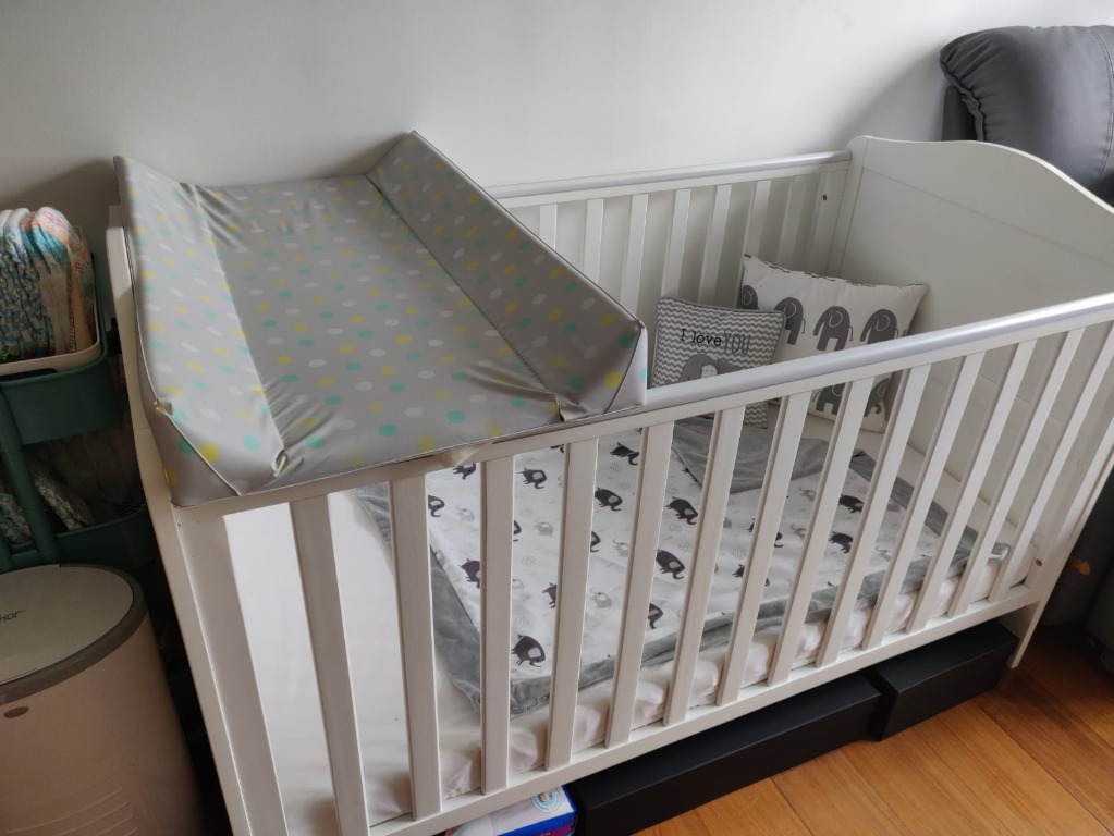 mothercare wooden crib