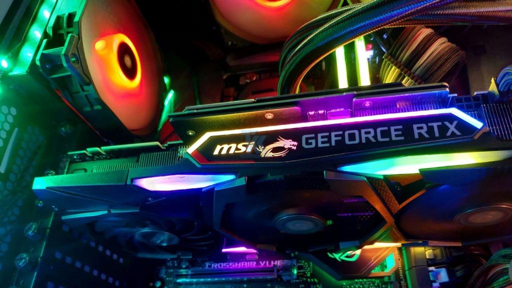 MSI GeForce RTX 2080 Ti Gaming X Trio Computers Tech Parts