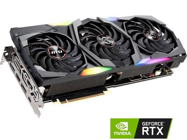 MSI GeForce RTX 2080 Ti Gaming X Trio, Computers & Tech, Parts ...