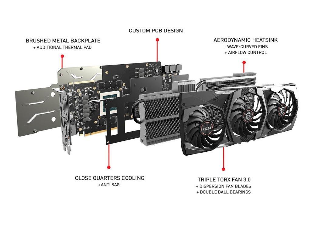 Geforce rtx 2080 sale ti gaming x trio