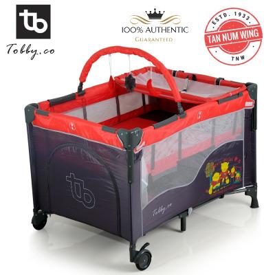 my dear playpen with side slide door