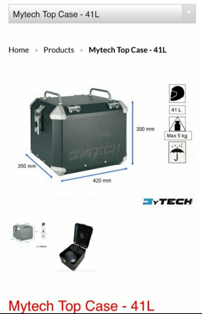 mytech top case