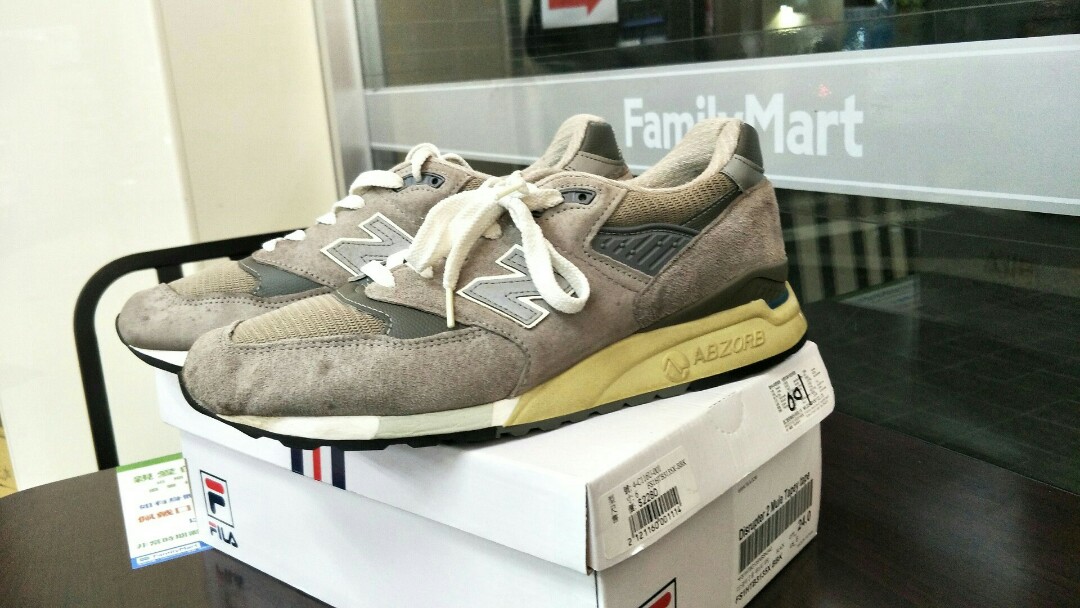 New balance 998 非990 991 992 993 996 997 1300 1400 1700 gray 元祖