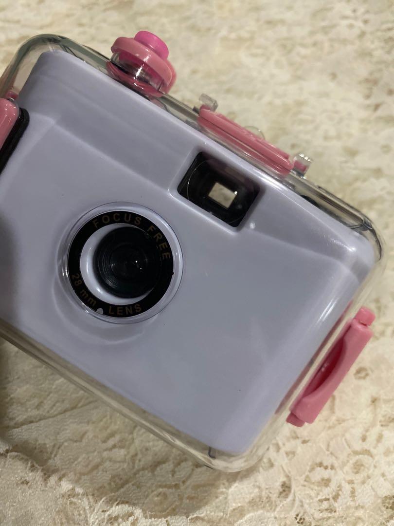 *NEW* Underwater 35mm Film Camera (Category: Voice Recorders) located in Makati City. Submitted by closetsquad (Listing ID 1001969565, Image 2). Description: 🍒Given as gift last year; never used 🍒35mm film camera; no battery needed 🍒Perfect for the beach/summer outings! 🍒Due to the COVID-19 outbreak and the resulting lockdown of transportation in and out of Metro Manila, the couriers have suspended their services indefinitely. Item can be res