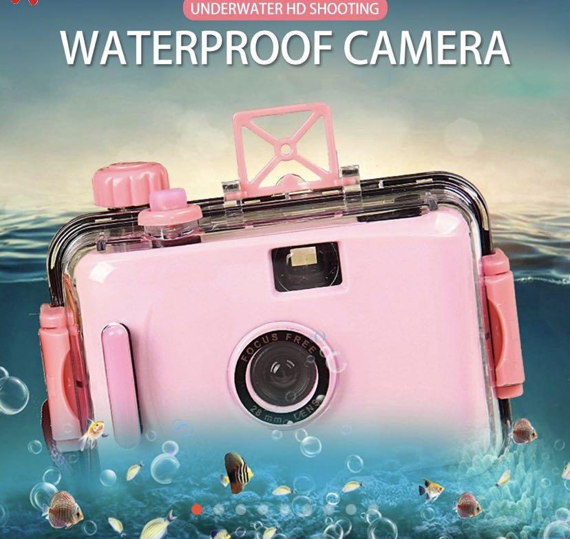 *NEW* Underwater 35mm Film Camera (Category: Voice Recorders) located in Makati City. Submitted by closetsquad (Listing ID 1001969565, Image 1). Description: 🍒Given as gift last year; never used 🍒35mm film camera; no battery needed 🍒Perfect for the beach/summer outings! 🍒Due to the COVID-19 outbreak and the resulting lockdown of transportation in and out of Metro Manila, the couriers have suspended their services indefinitely. Item can be res