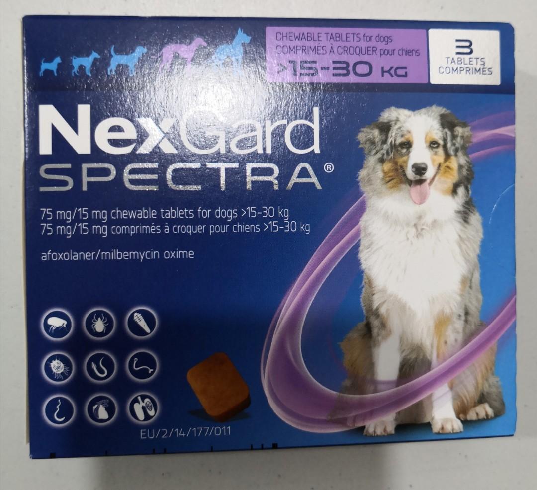 Nexgard spectra 30kg sales