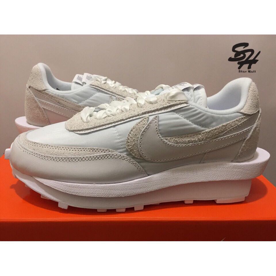 SACAI X NIKE LDWAFFLE 白灰解構聯名款BV0073-101, 他的時尚, 鞋, 運動