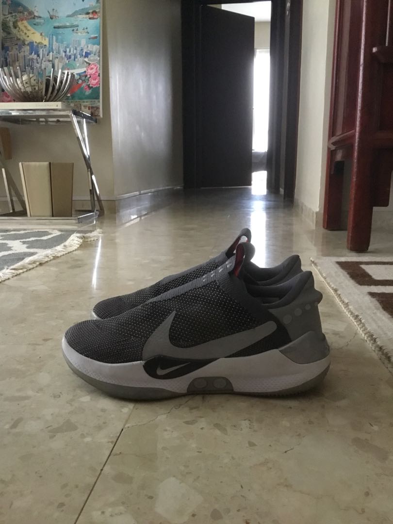 WTT WTS Nike Adapt BB Dark grey Men s Fashion Footwear